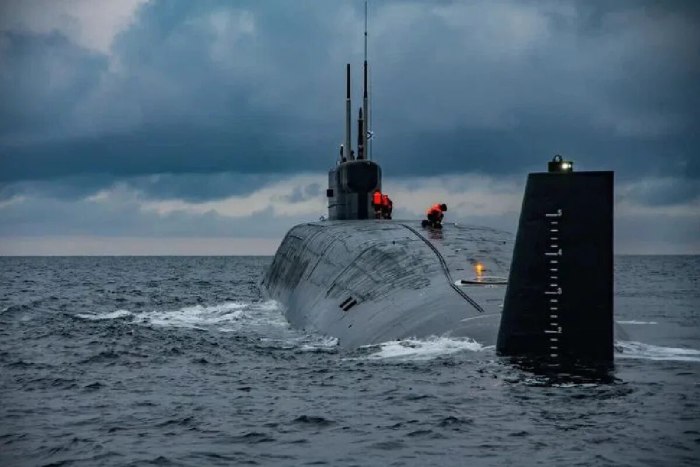 Подводные лодки проекта 955 Борей князь Владимир