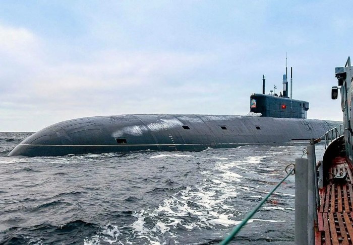 «Князь Владимир» проекта 955а «Борей-а»