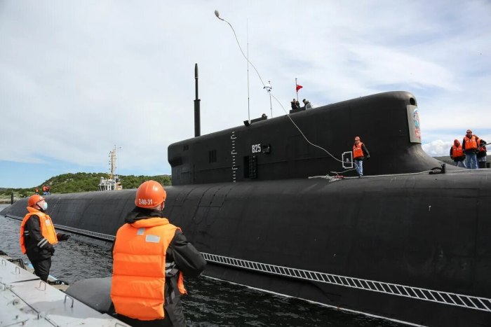 Подводная лодка проект 955 а Борей князь Владимир