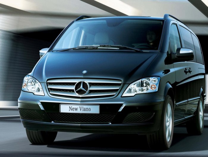 Мерседес Viano w639