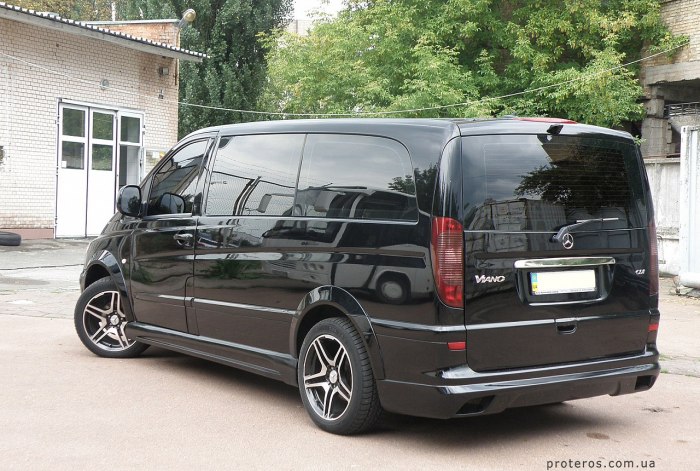 Mercedes Viano 639 обвес