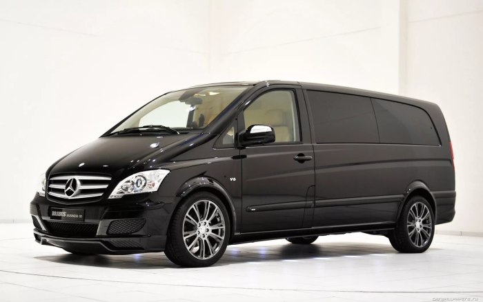 Mercedes-Benz Viano w639 Brabus