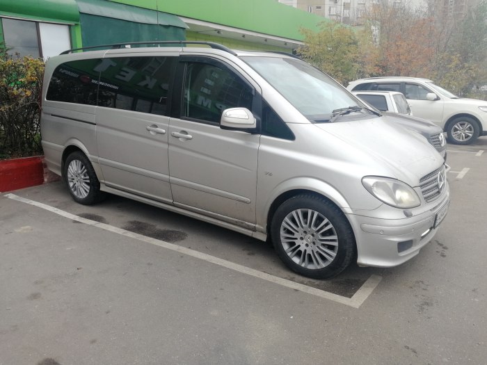 Mercedes-Benz Viano w639 r18