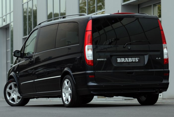 Mercedes-Benz Viano w639 Brabus