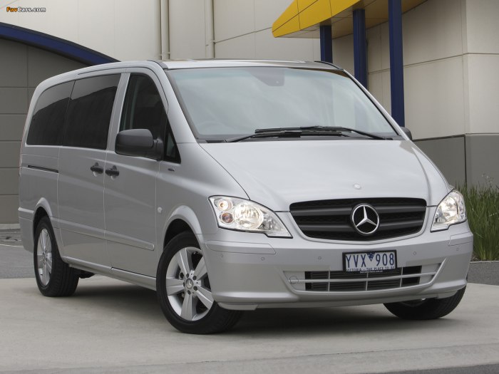 Mercedes Vito w639 2012