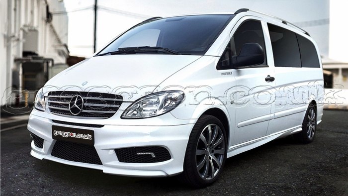 Mercedes Benz Vito 639