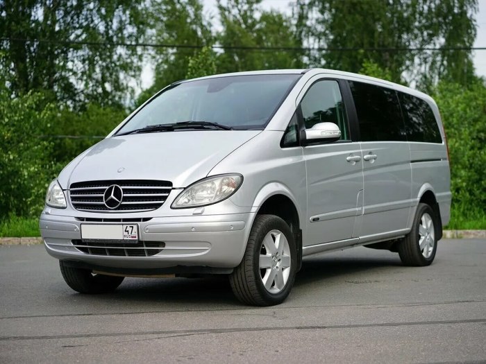 Мерседес Виано 639