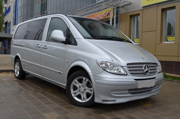 Мерседес Вито 639 2.2 CDI
