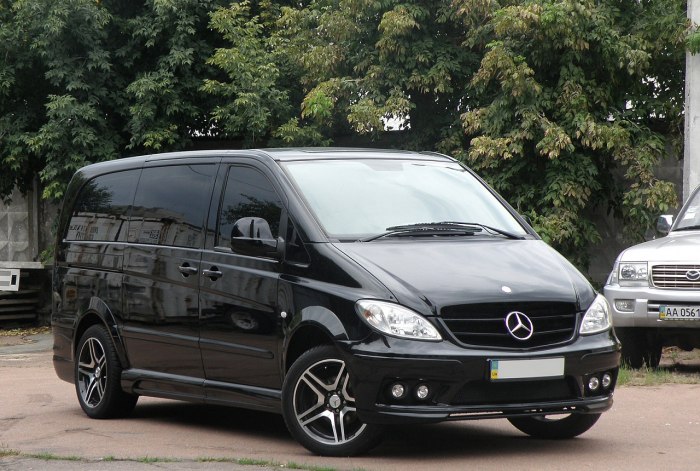 Мерседес Viano w639