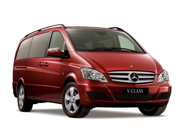 Мерседес Viano w639