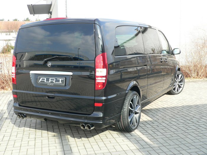 Mercedes Viano 639 обвес