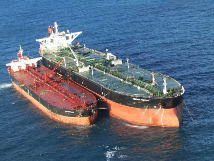 Танкер нефтяной VLCC