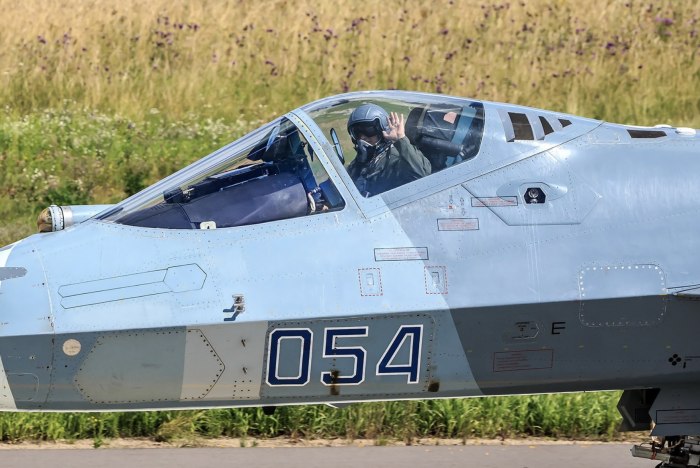 Су-57 509 борт