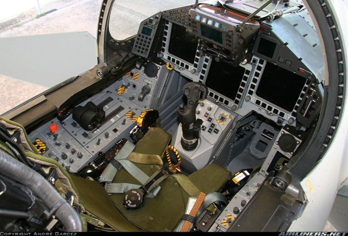 Су-35 кабина пилота