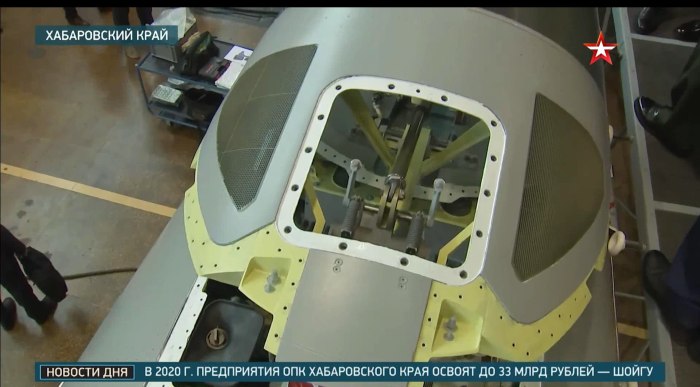 Су-57 радары
