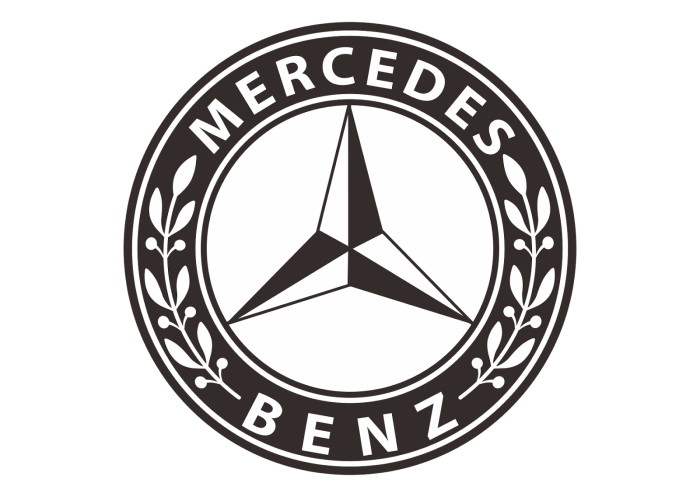 Mercedes Benz логотип вектор