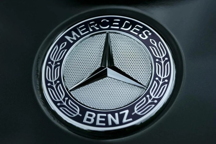 Gl500 эмблема Mercedes
