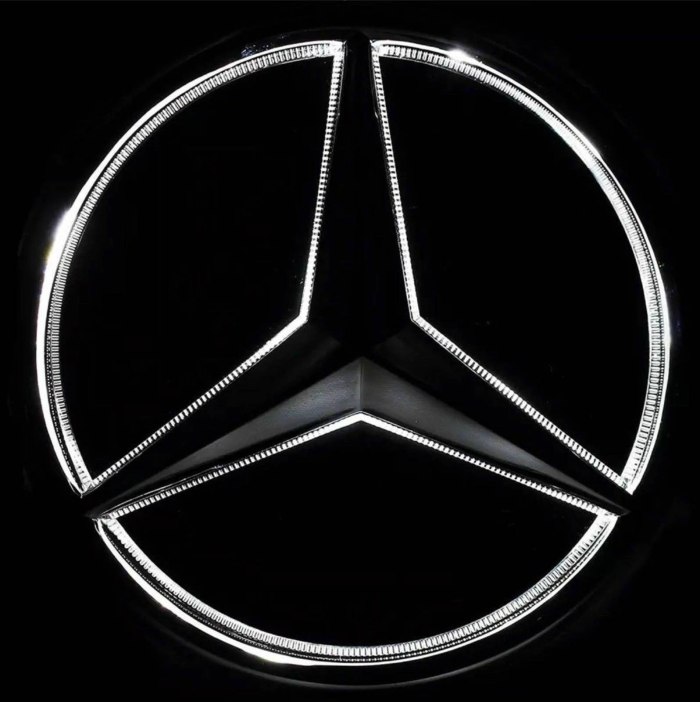 Mercedes-Benz logo 2008