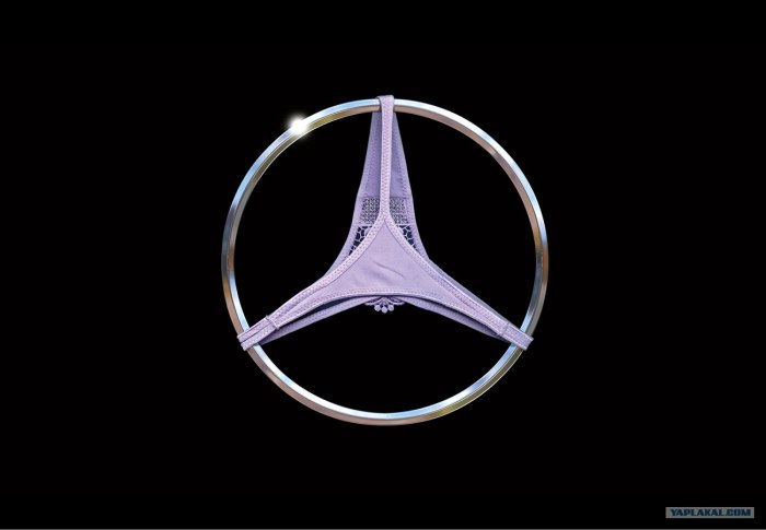 Логотип Mercedes-Benz