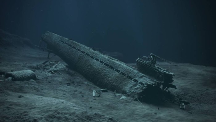 U864 подлодка