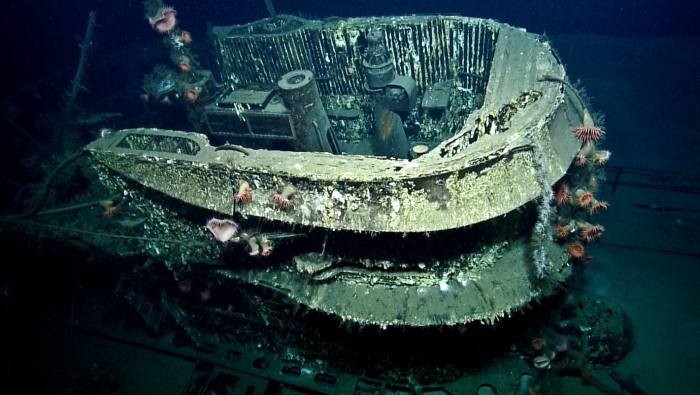 Подводная лодка u96 затонула
