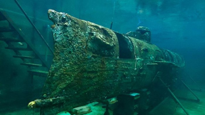 Подводная лодка h. l. Hunley