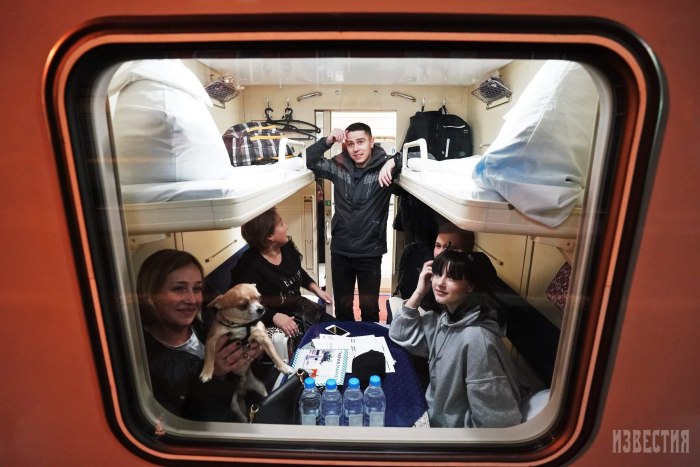 Вагон купе Таврида