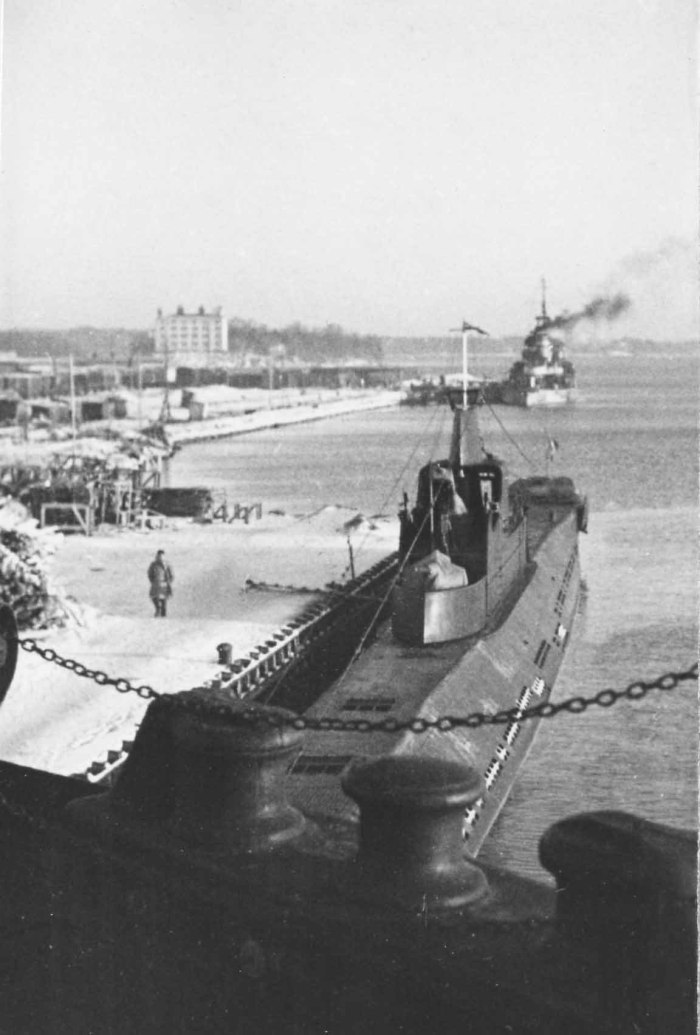 Щ-117 подводная лодка