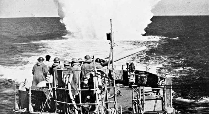Карта битва за Атлантику 1939 год