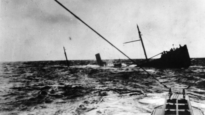 Неограниченная подводная война первой мировой войны