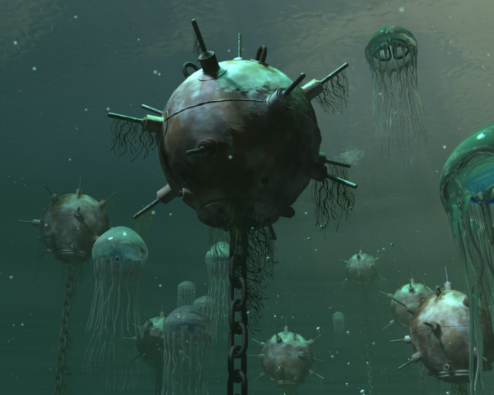 Морская мина