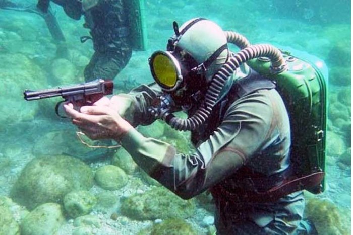 Спецназ ВМФ СССР боевые пловцы