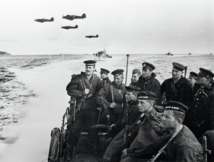 Моряки второй мировой войны 1941-1945