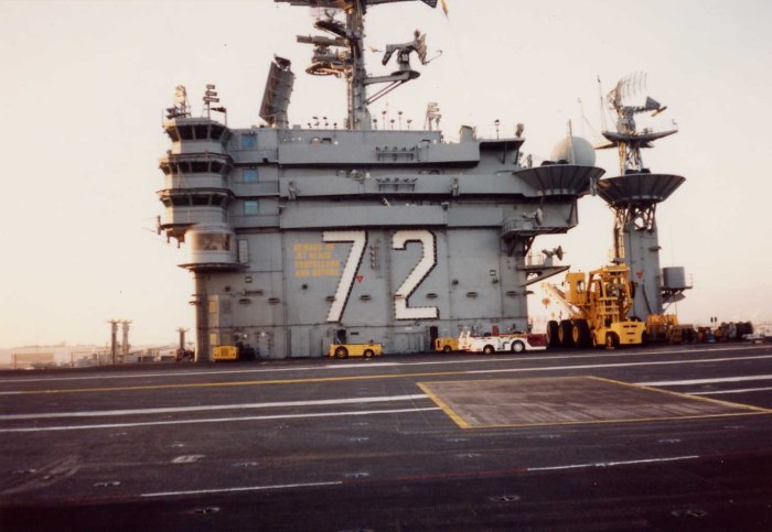 USS Abraham Lincoln CVN-72