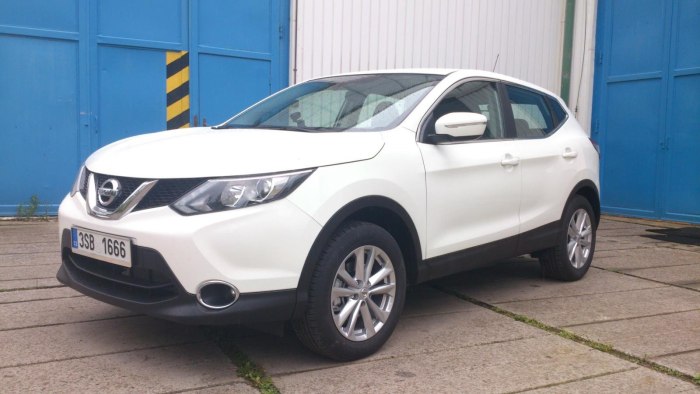 Nissan Qashqai j11 2014