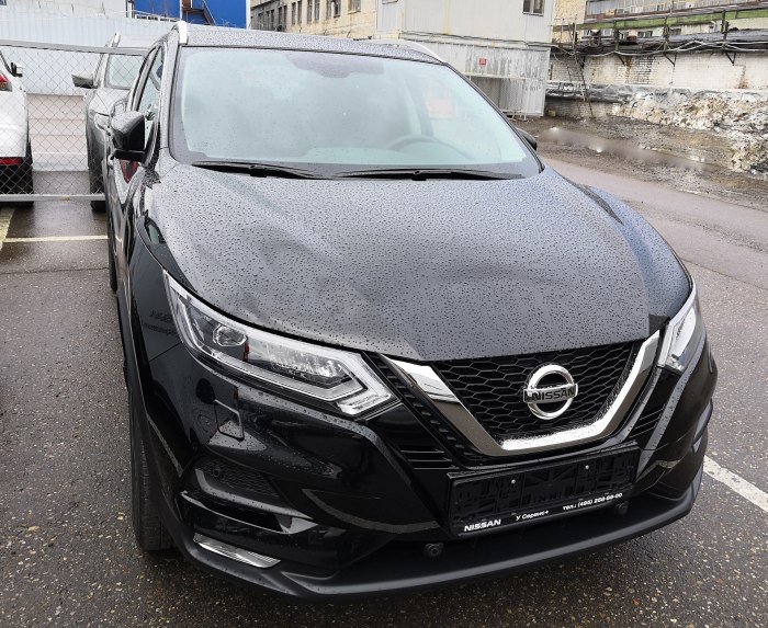 Nissan Qashqai j11