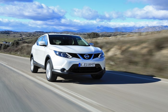 Nissan Qashqai 2017 белый