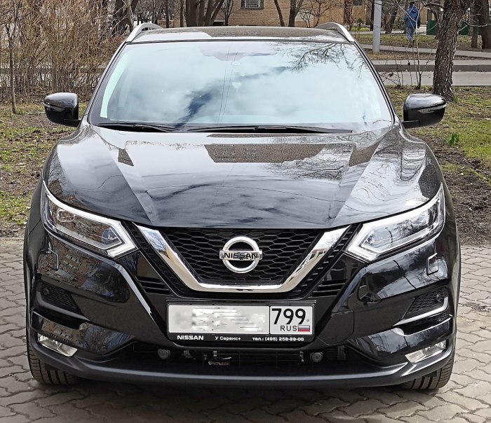 Ниссан Кашкай 11