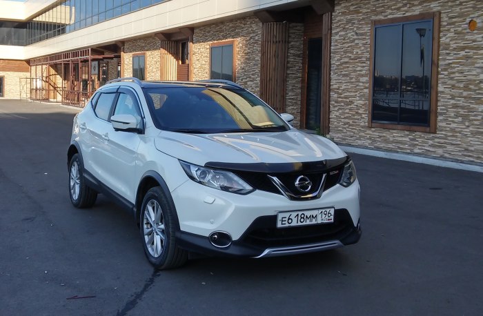 Nissan Qashqai j11