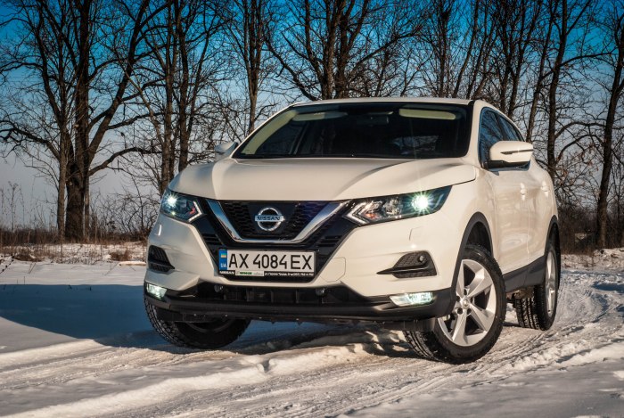 Nissan Qashqai II (j11)