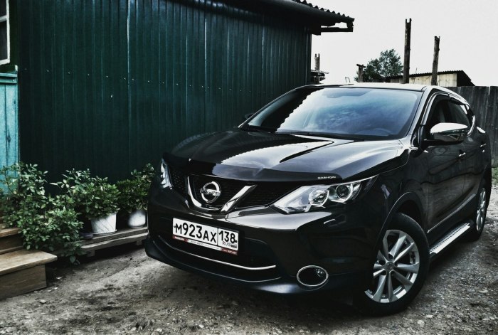 Обвес на Nissan Qashqai j11