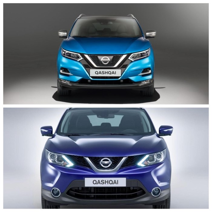 Nissan Qashqai j11 Рестайлинг