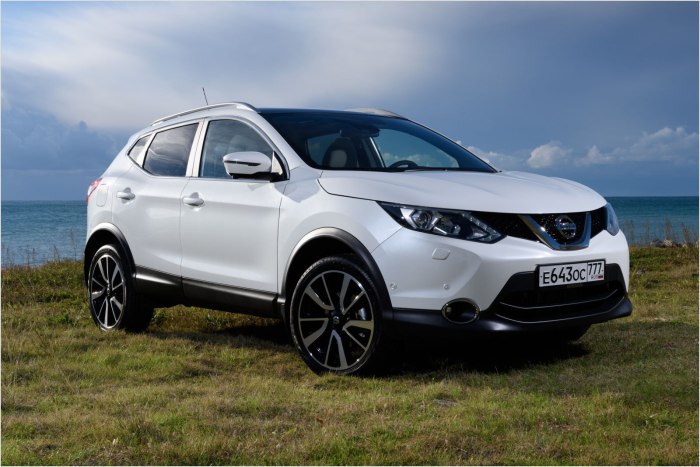 Nissan Qashqai II (j11)