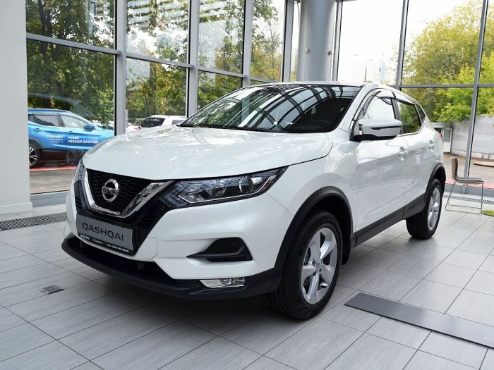 Nissan Qashqai 2020 белый