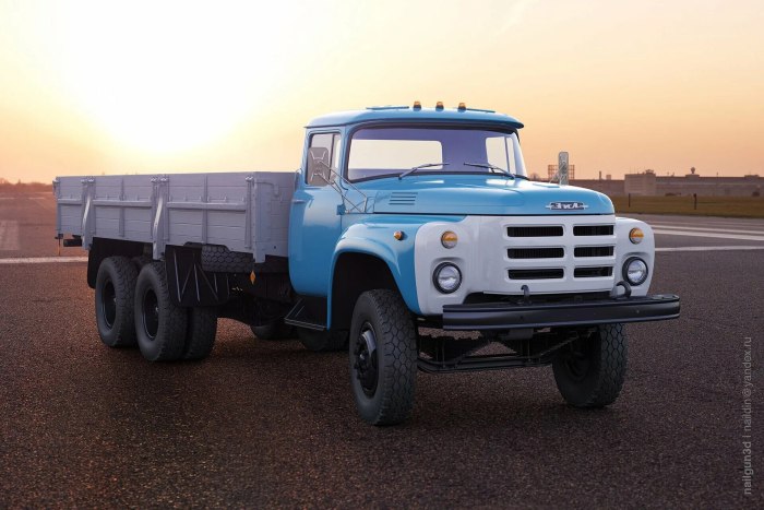 ЗИЛ-133 гя грузовой автомобиль