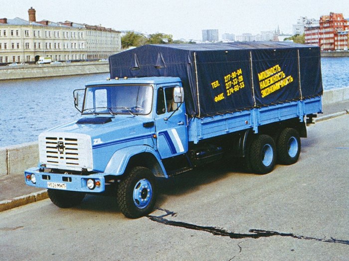 Грузовик ЗИЛ 4331