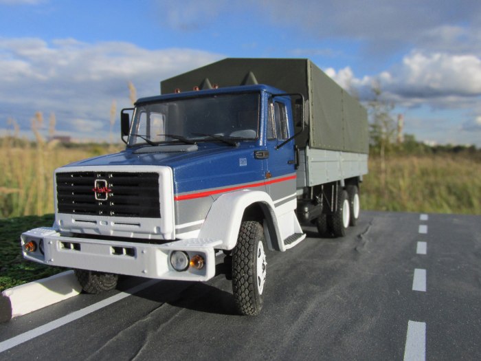 ЗИЛ-133 грузовой