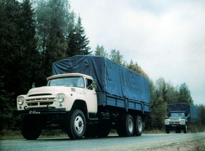 ЗИЛ-133 гя грузовой автомобиль