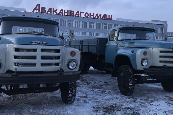 ЗИЛ-133 грузовой