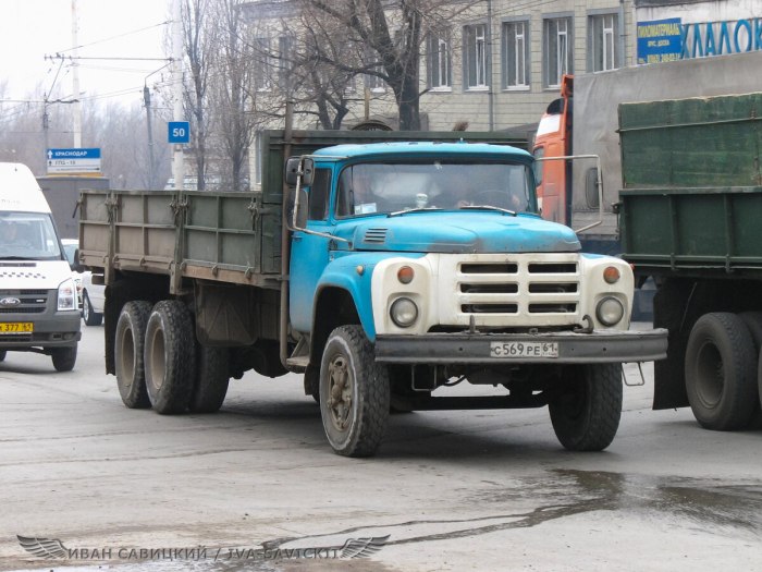 ЗИЛ-133 грузовой